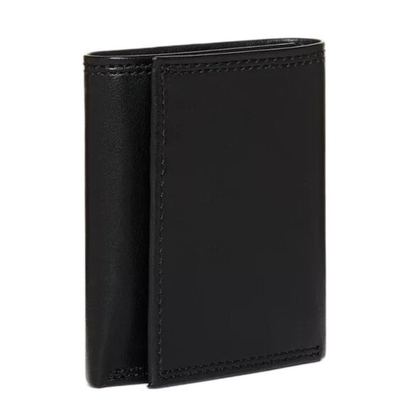 New Mens RFID Trifold Wallet in original box - Picture 2 of 5